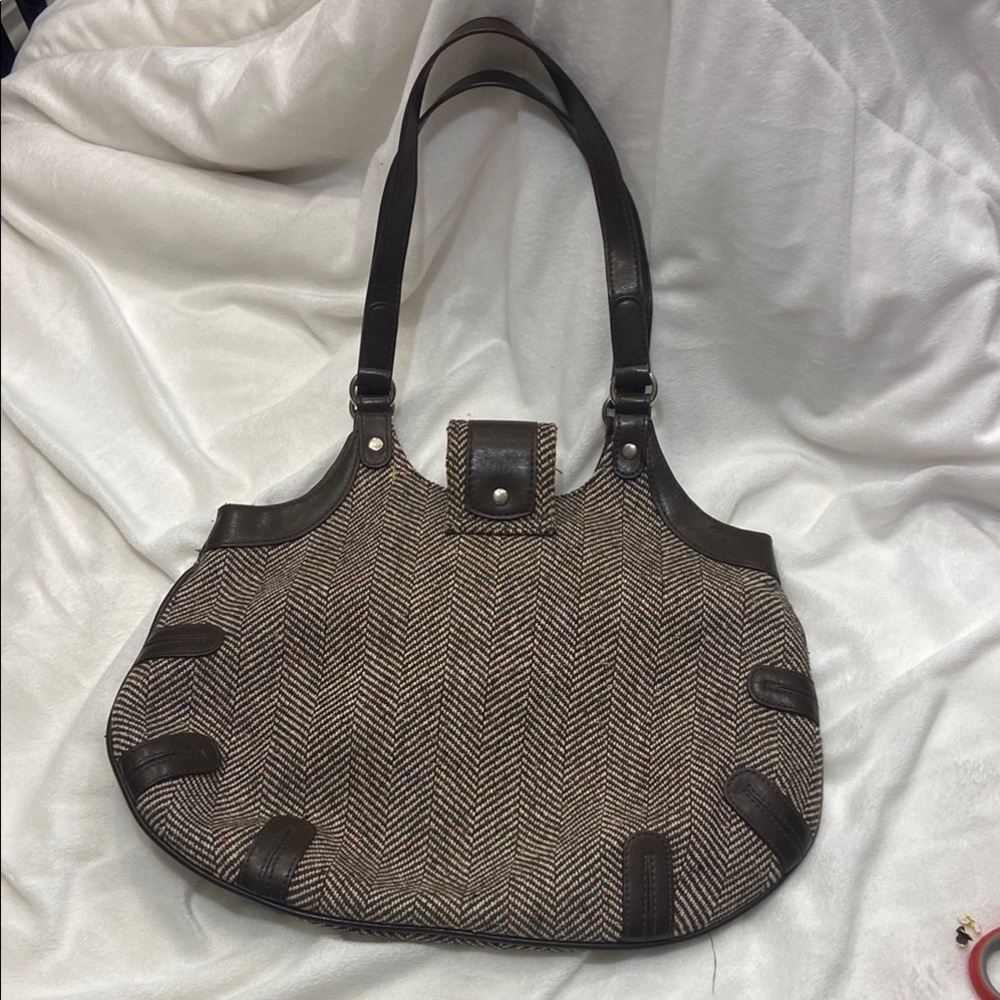 Brown Tapestry Women's Bag From Isabella’s Journey - Picture 3 of 10